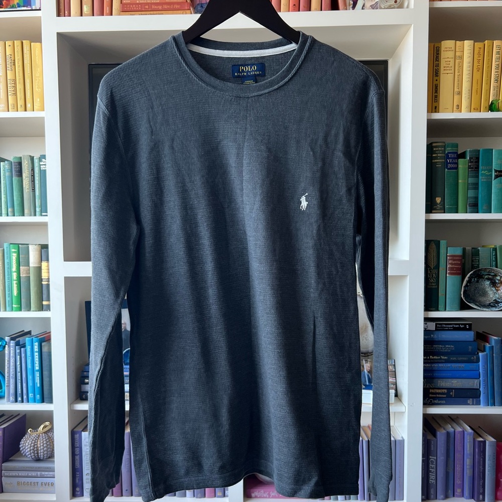 Polo Ralph Lauren Gray Shirt M